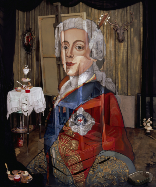 Portrait of Charles Edward Stuart (after Liotard)
