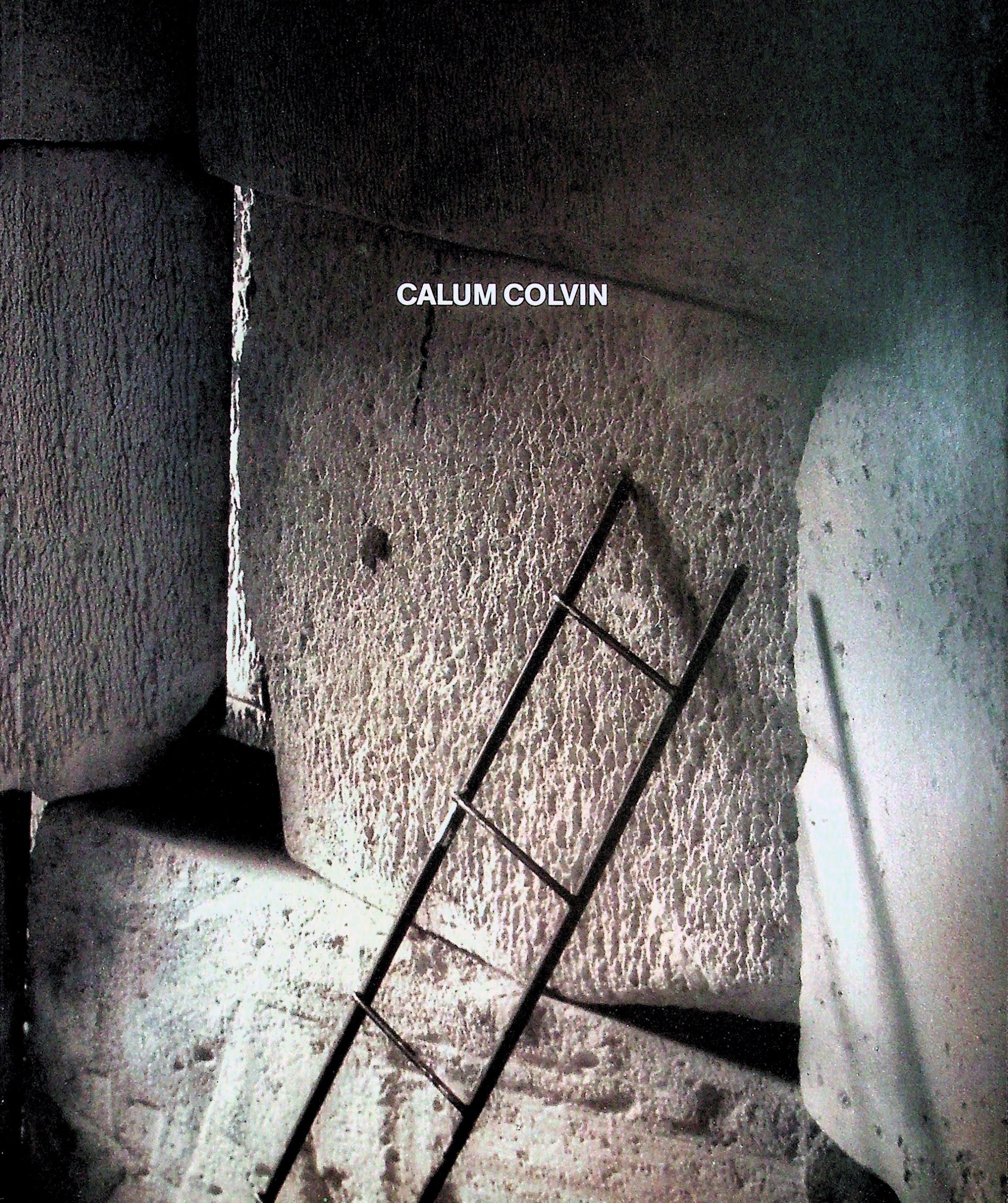 Calum Colvin', The Fruitmarket Gallery, Edinburgh, 1990 – Calum