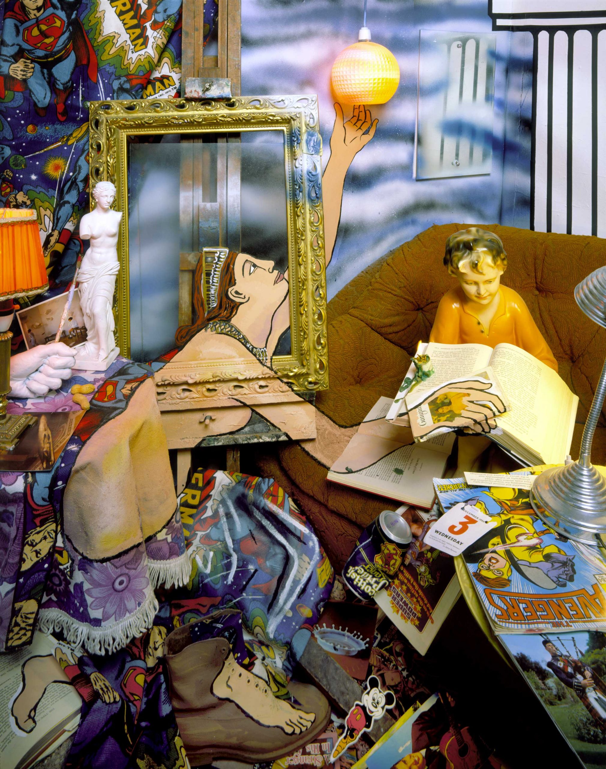 CALUM COLVIN, WORKS 1986 – 1988, Galeria 57, Madrid – Calum Colvin ...