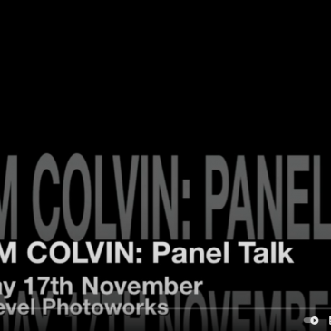Panel Talk, Street Level Photoworks Glasgow, 17/11/2012