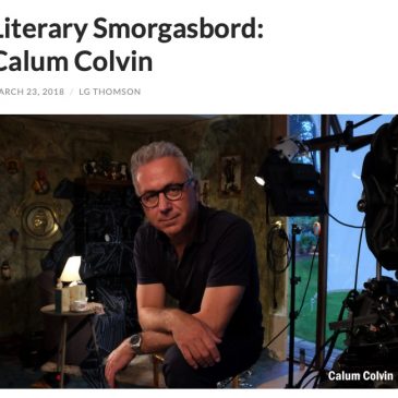 Literary Smorgasbord: Calum Colvin