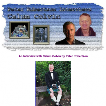 Interlitq – the International Literary Quarterly: interview with Calum Colvin, 2008.